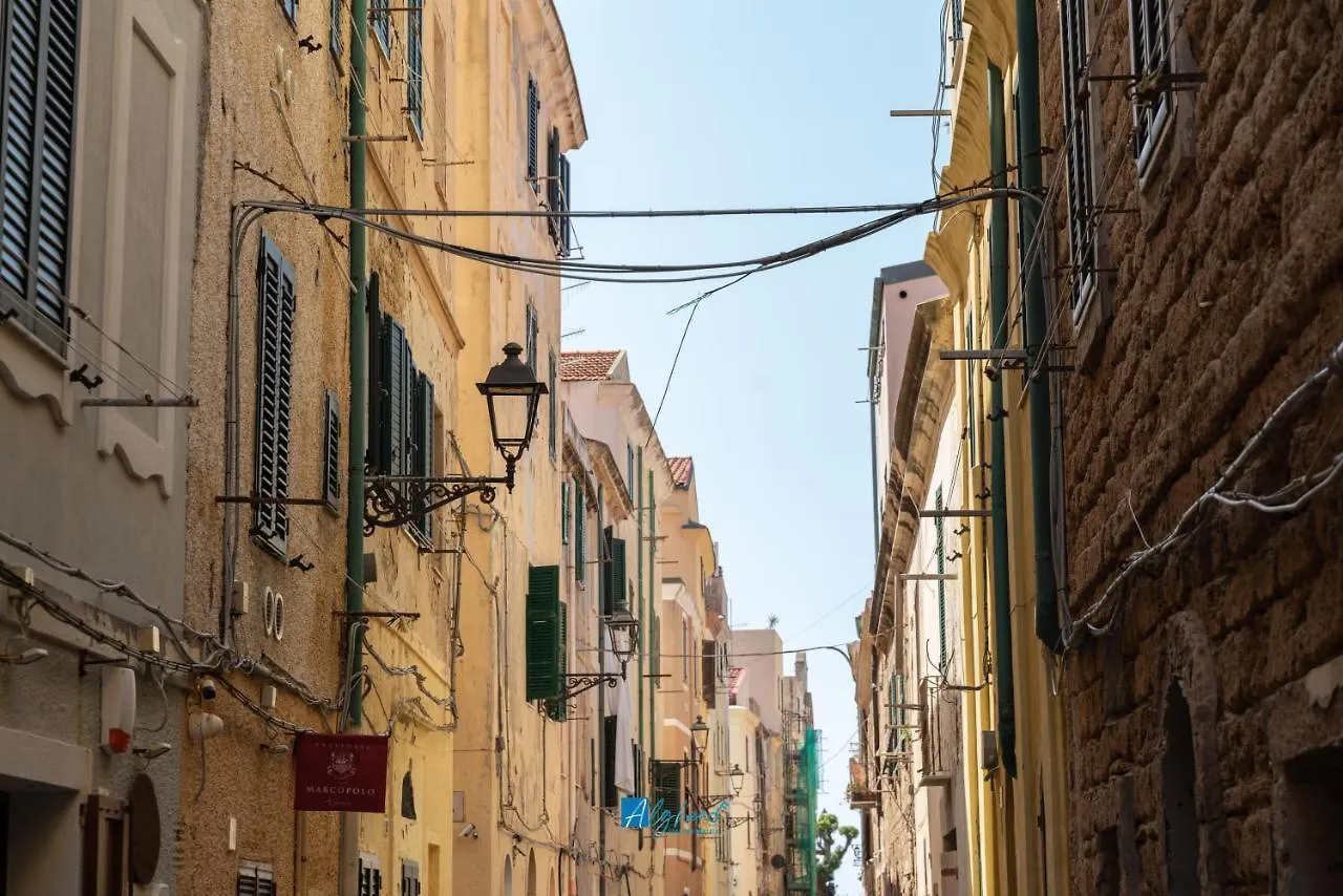 Apartment City Center White Alghero